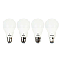 PACK X4 AMP LED BOLA A60 9W LBF #40135 E27 WESTINGHOUSE G12