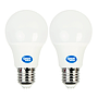 PACK X2 ITEM N° AMP LED BOLA A60 9W LBF E27 GV G12