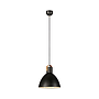 LAMP COLGAR 1L EAGLE NEGRO 35CM E27 MAX 60W S/A