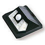 APLIQUE MURO EXTERIOR PC LED SOLAR 150LM C/SENSOR