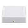 PANEL LED BACKLIT CUAD 6W 3CCT 3000K-4000K-6500K SOB BCO 12,3CM BP