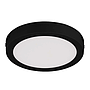 PANEL LED CIRC 12W 3000K SOB NEGRO D16CM WESTINGHOUSE GEN2