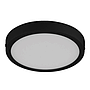 PANEL LED CIRC 18W 3000K SOB NEGRO D21CM WESTINGHOUSE GEN2