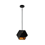 LAMP COLGAR VILAS 1L E27 NEGRO MATE D16CM S/A