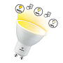 AMP LED DIM GU10 6W LC 38° #40146 WESTINGHOUSE