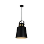 LAMP COLGAR HOLLY 1L E27 NEGRO D25CM S/A