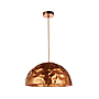 LAMP COLGAR DODSON 1L #20035 E27 COBRE D40CM  S/A