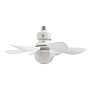 AMP LED E27 C/VENTILADOR 12W C/CAMBIO CCT C/CONTROL REMOTO BYP