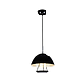 LAMP COLGAR  CORNELL NEGRO #20080 31CM E27 S/AMP