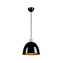 LAMP COLGAR CODY NEGRO/BLANCO  #20085 30CM E27 S/AMP