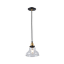 LAMP COLGAR VENICE VIDRIO/METAL #20086 18,5CM E27 S/AMP