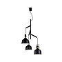 LAMP COLGAR 3L V CORONADO NEGRO #20095 65,5CM E27 S/AMP