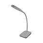 LAMP. ESCRITORIO TIBER LED  GRIS #20100 5W TOUCH CARGADOR USB