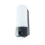 APLIQUE LUTEC POLLUX-CAM NEGRO 22W 120LM 3000K IP44 SEGURIDAD