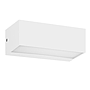APLIQUE SINTÉTICO LED COSTA 12W BIDIRECCIONAL 3000K 900LM IP65 BLANCO
