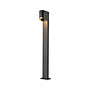 FAROL POSTE TRAFFIC ALUMINIO NEGRO IP44  GU10  S/A