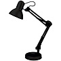 LAMP. ESCRITORIO ART 313  E27 MAX 40W NEGRO S/A