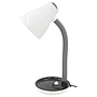 LAMP. ESCRITORIO 163 E27 MAX 15W GRIS S/A