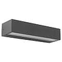 APLIQUE BRICK 2D LED 2X8W 3000K GRIS IP65