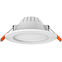FOCO EMP. LED 6W FIJO 490LM LC 3000K D9,6CM PC