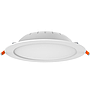 FOCO EMP. LED 12W FIJO 1100LM LBF 6500K D18CM PC