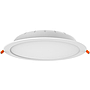 FOCO EMP. LED 18W FIJO 1350LM LBF 6500K D22,6CM PC