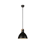 LAMP COLGAR 1L EAGLE NEGRO 26CM E27 MAX 60W S/A