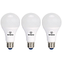 PACKX3 AMP LED BOLA A55 7W LC #65059 E27 WESTINGHOUSE G9