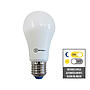 AMP LED BOLA A60 9W LC #65069 C/SENSOR DE LUZ E27 WESTINGHOUSE