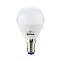 AMP LED MINI BOLA 4W LC #66101 PLAST E14 WESTINGHOUSE (BOX)