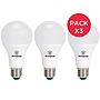 PACK X3 AMP LED BOLA A55 5W LC #65142 E27 WESTINGHOUSE G10
