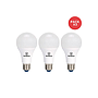 PACK X3 AMP LED BOLA A55 5W LBF #65143 E27 WESTINGHOUSE G10