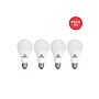 PACK X4 AMP LED BOLA A60 9W LC #65144 E27 WESTINGHOUSE G10