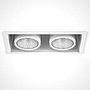 FOCO EMPOTRADO NORDIC SLIM II R COB 3000 2X30W LED 3000k BLANCO FLOOD (270-539-10)