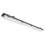 CANOA ESTANCA UNILUX  PARA TUBO LED 2X18W S/TUBO PS/ABS  1276*96*58 mm